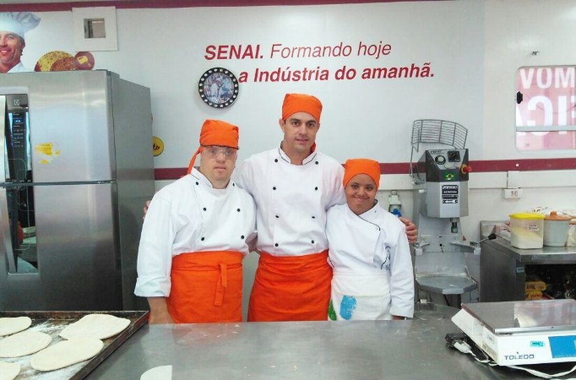 Aluno do Senai/AL com down é destaque em seminário internacional