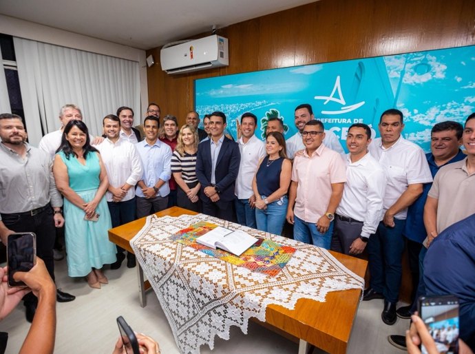 JHC empossa novos secretários para a Prefeitura de Maceió