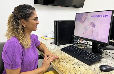 Maternidade Santa Mônica recebe 95 litros de leite humano e frascos de vidro durante campanha