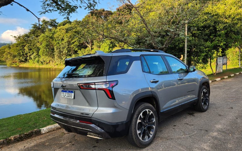 Chevrolet Equinox Turbo 2025 revela equilíbrio em desempenho e estilo