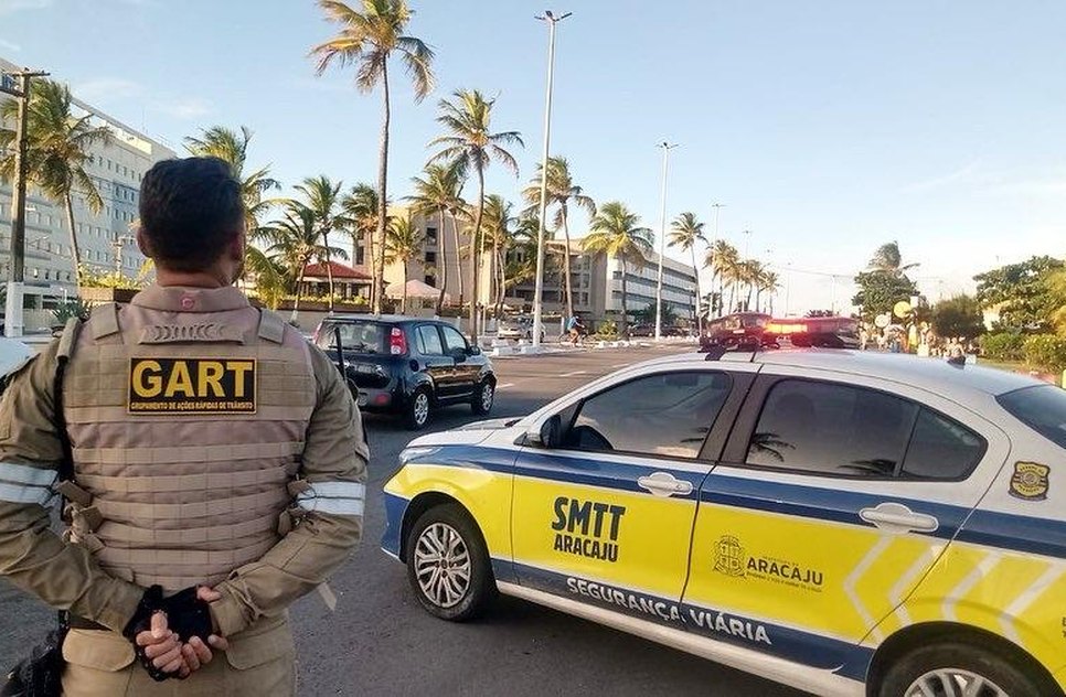 Trânsito fica parcialmente bloqueado na Orla de Aracaju neste sábado; confira pontos interditados