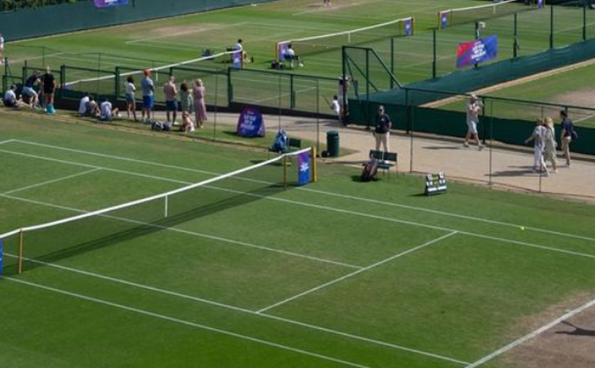 Wimbledon troca juízes de linha por sistema eletrônico e encerra tradição de 147 anos