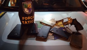 Dois suspeitos de praticar arrastão morrem após confronto policial em Itabaianinha / Foto: Foto: Polícia Militar/SE