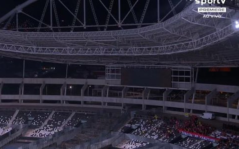 Perda de pontos, multa? O que pode acontecer com o Botafogo por causa de apagão no Nilton Santos