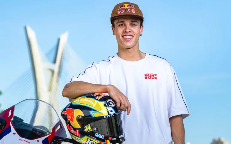 MotoGP: Quem é Diogo Moreira, a nova cara do Brasil na motovelocidade
