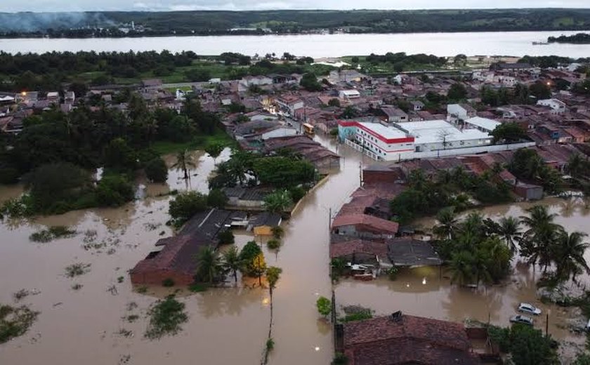 Governo Federal declara situação de emergência em Penedo