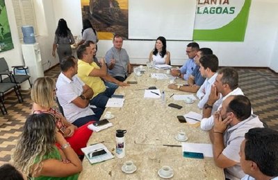 Em reunião com a Seagri, Conagreste discute certificação de produtos via SIMc com outros consórcios públicos municipais 
