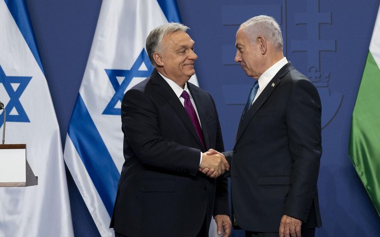 Ministro das Relações Exteriores de Israel elogia Hungria por saída do TPI