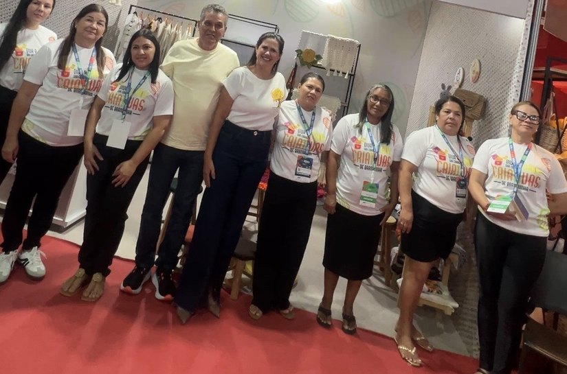 Feira dos Municípios Alagoanos: prefeito de Branquinha enaltece talento e criatividade dos artistas da terra