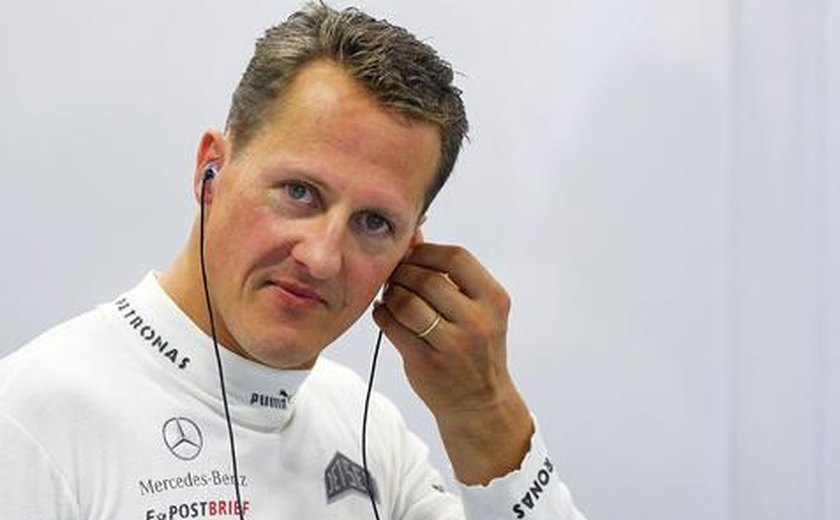 Em 4 anos, família de Schumacher gastou mais de R$110 milhões