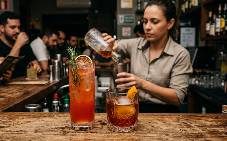 Além da cerveja: mercado 'zero álcool' cresce com opções de vinho, uísque e drinques em bares