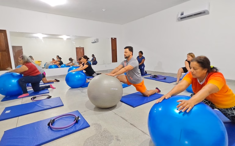 Prefeitura de Penedo oferta aulas gratuitas de Pilates à população