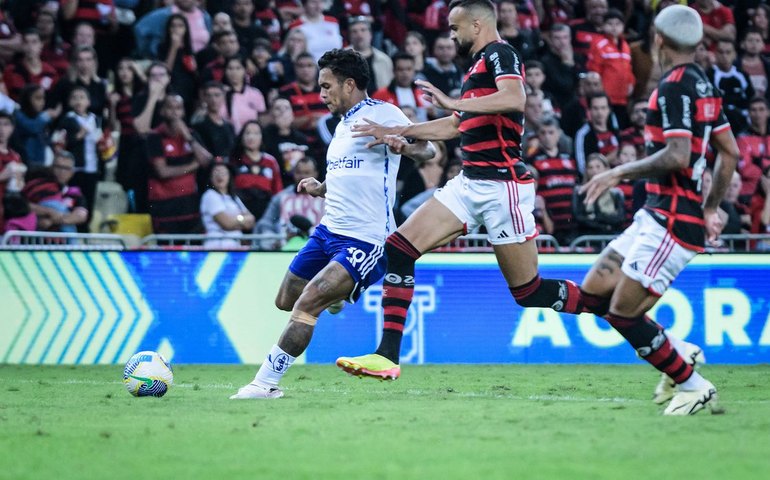 Diante do Fla, Cruzeiro busca primeira vitória com Diniz no Brasileiro