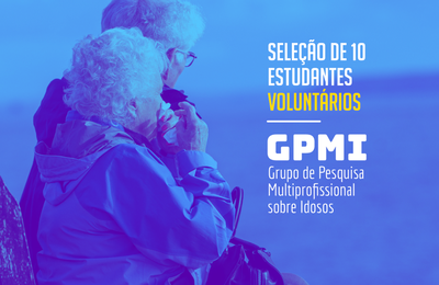 Grupo de Pesquisa da Ufal seleciona estudante para trabalho voluntário com pessoa idosa