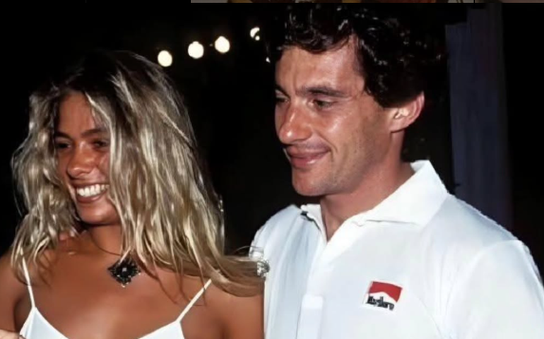 Ayrton Senna: como Adriane Galisteu recebeu a notícia da morte do piloto