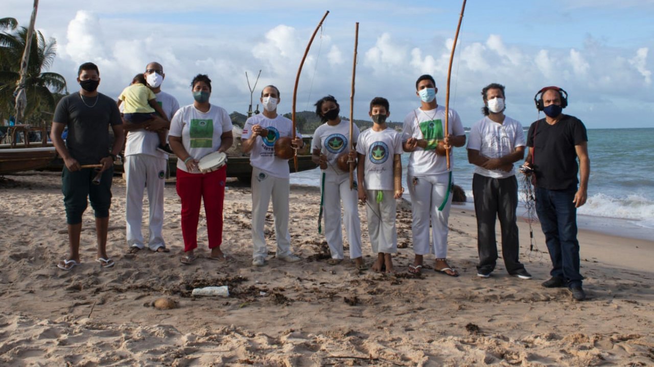 Documentário mostra relação entre Capoeira e dia a dia nos Quilombos