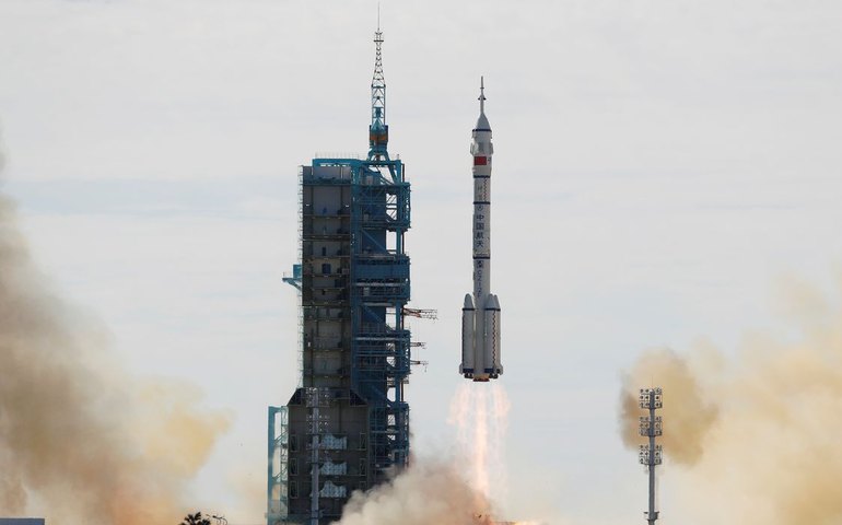 China envia esta semana nova missão tripulada ao espaço