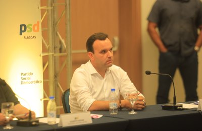 Com chapa forte e articulação de Luciano Amaral, PSD Alagoas confirma convenção estadual para 5 de agosto