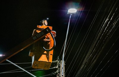  Arapiraca terá 100% da iluminação pública com lâmpadas LED