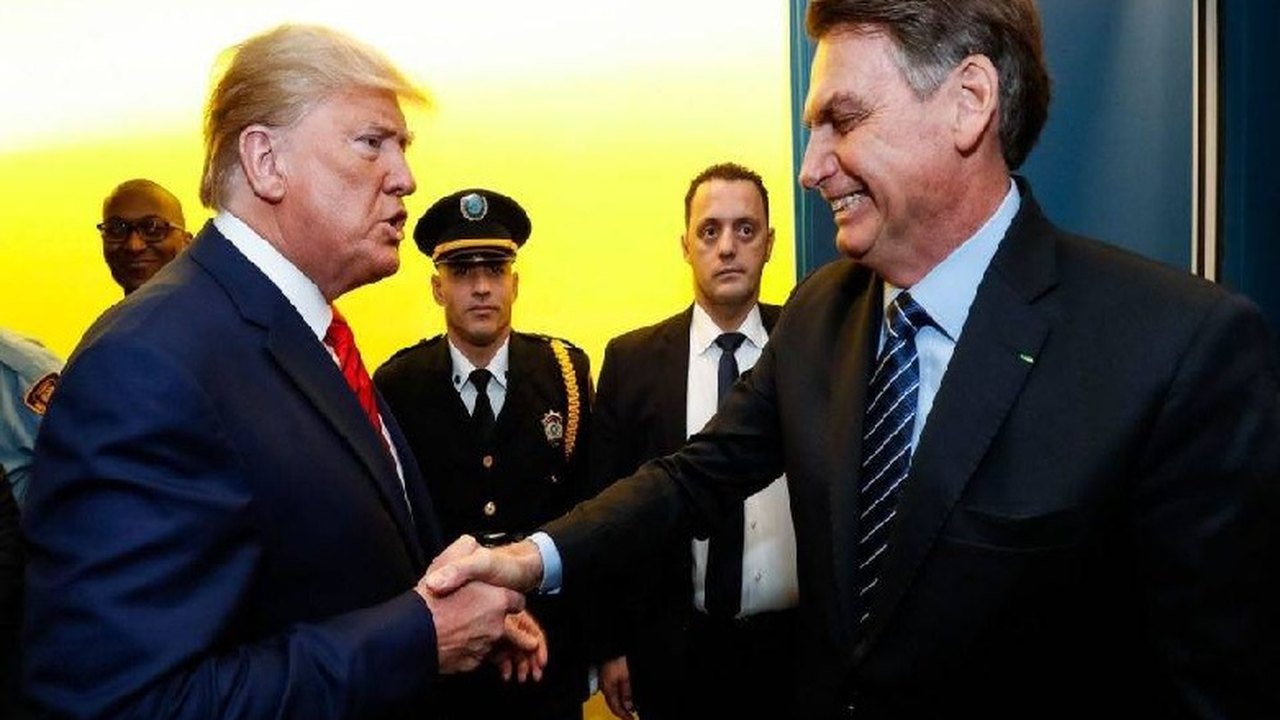 CPAC anuncia encontro de Bolsonaro e Trump nos EUA em março