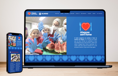 Instituto de Tecnologia entrega site do Alagoas sem Fome, o maior programa de combate à fome já visto no estado
