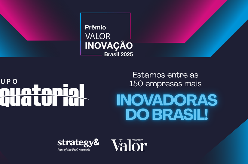 Grupo Equatorial se destaca entre as empresas mais inovadoras do país em 2025