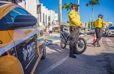 SMTT Arapiraca orienta sobre segurança viária para as festas de fim de ano