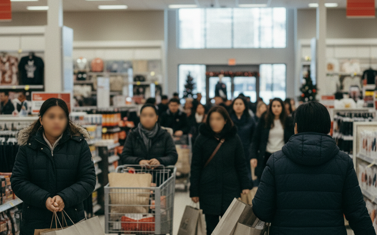 Vendas no varejo dos EUA crescem 0,6% em novembro, superando expectativas
