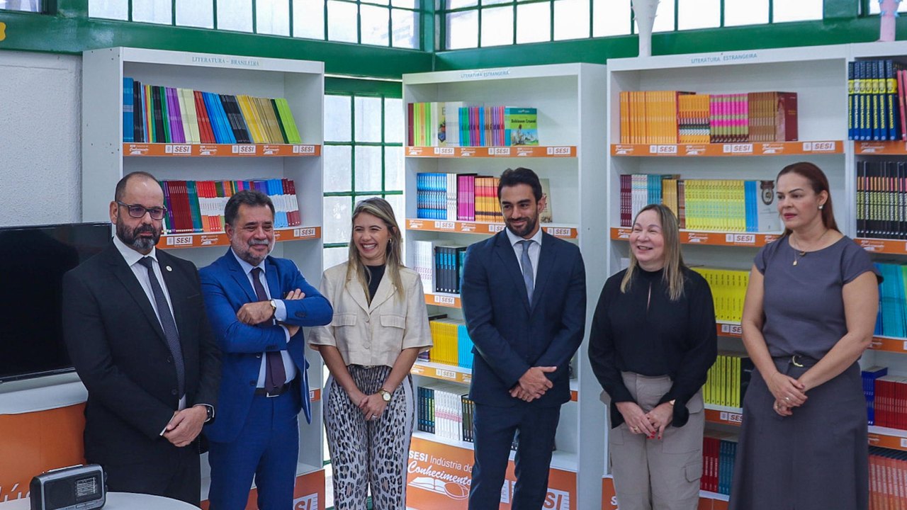 Complexo Socioeducativo de Alagoas recebe o procurador-geral de Justiça, Lean Araújo