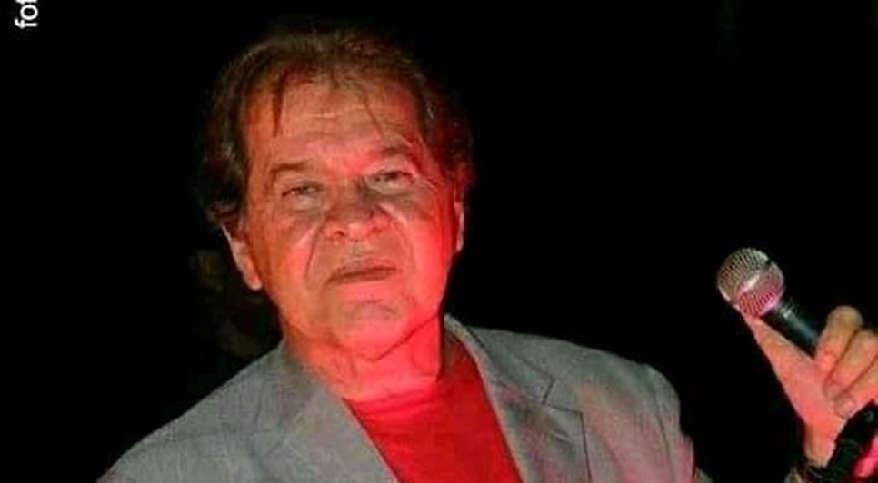 Cantor sergipano Diógenes após passar mais de trinta dias internado em Aracaju