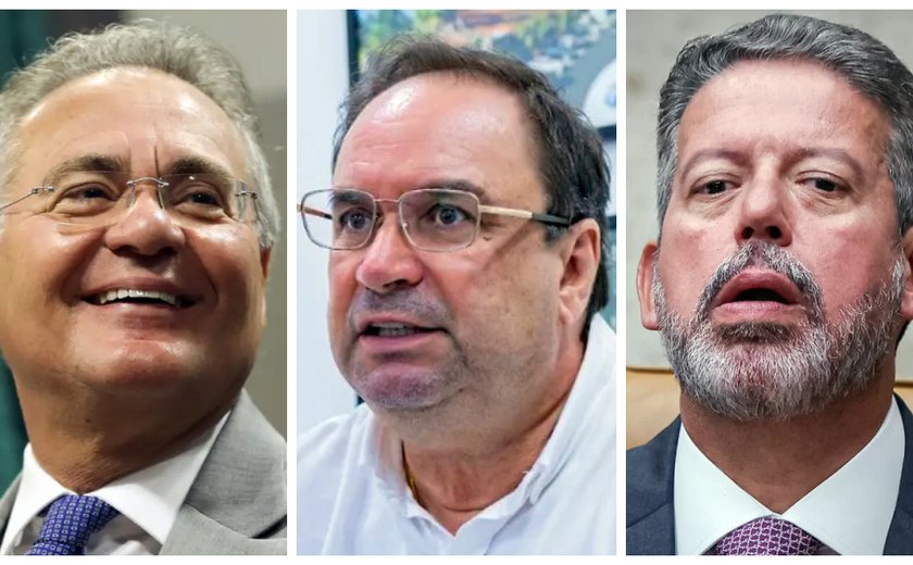 Disputa intensa pelo vice-Prefeitura em Arapiraca acirra rivalidade entre Renan e Arthur Lira