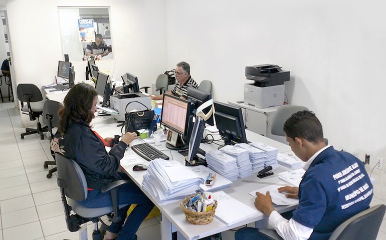15ª Vara Cível de Maceió está com 97% do acervo digitalizado