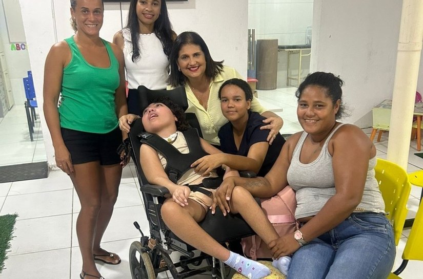 Saúde participa de mutirão para assistência de crianças com microcefalia e síndrome congênita