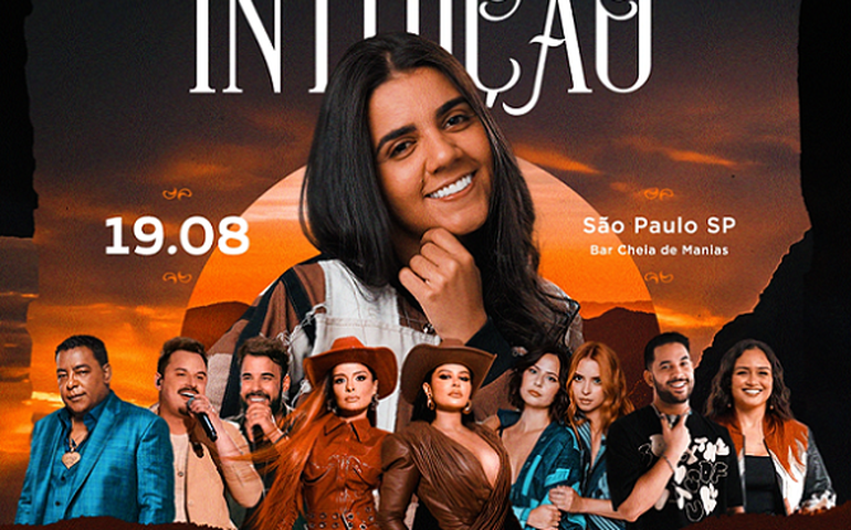 Yasmin Santos anuncia convidados de seu novo DVD “Intuição”