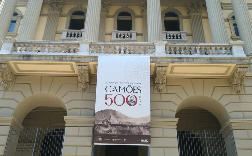 Biblioteca Nacional Celebra 500 Anos de Camões