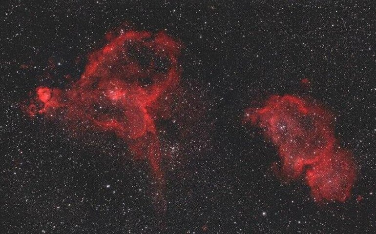 Roscosmos homenageia o Dia da Mulher com imagens de 'flores cósmicas'