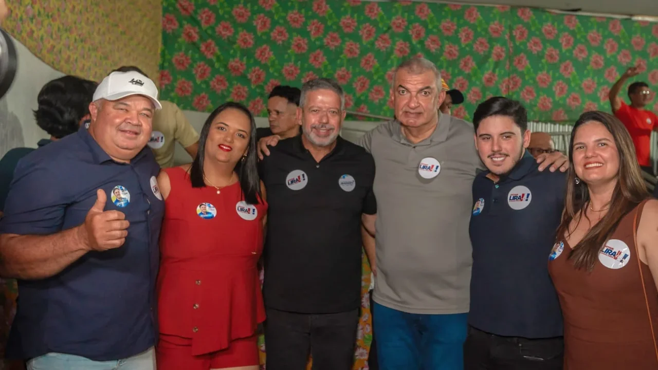 Na Festa da Chita, um recado estampado: Arthur Lira consolida liderança para o Senado em Paulo Jacinto, Viçosa e região