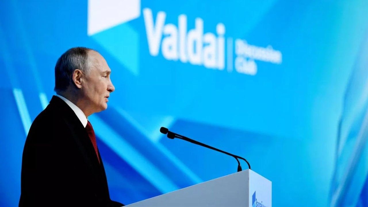Principais declarações de Putin no fórum Valdai (parte 1)