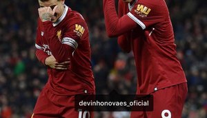 firmino / Foto: Foto: Redes Sociais