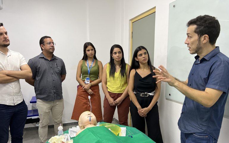 Central de Transplantes de Alagoas promove treinamento sobre diagnóstico de morte encefálica