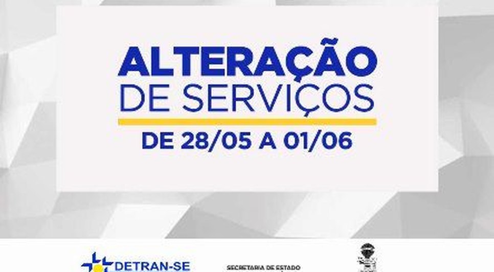 Alteração dos serviços Detran / Foto: Detran