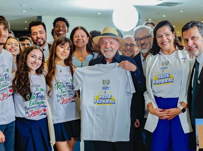 “A Olimpíada de Matemática é um sucesso extraordinário”, destaca Lula na premiação da 20ª edição da competição