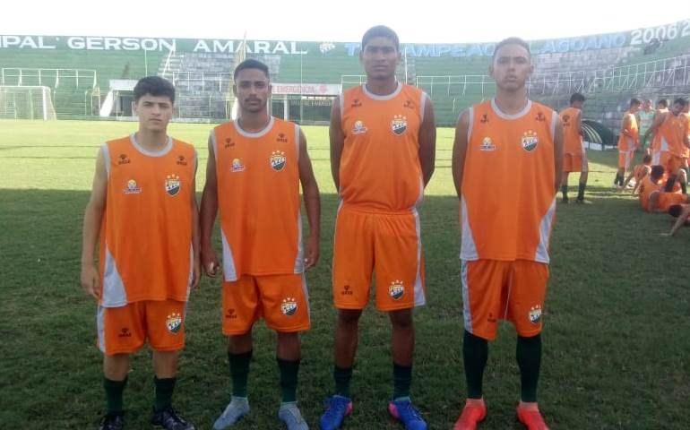 Diretoria do Coruripe reforça o time Sub-20 para segunda fase do Estadual
