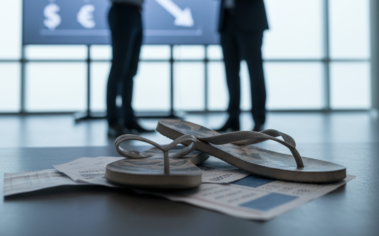 Ações da Alpargatas perdem R$ 200 milhões após boicote à Havaianas