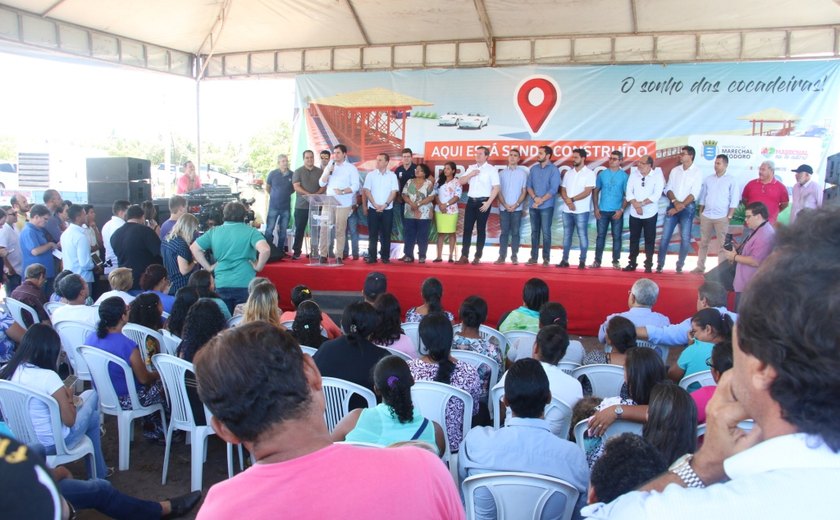 Drive da Cocada: Prefeitura inicia realização do sonho das cocadeiras da Massagueira