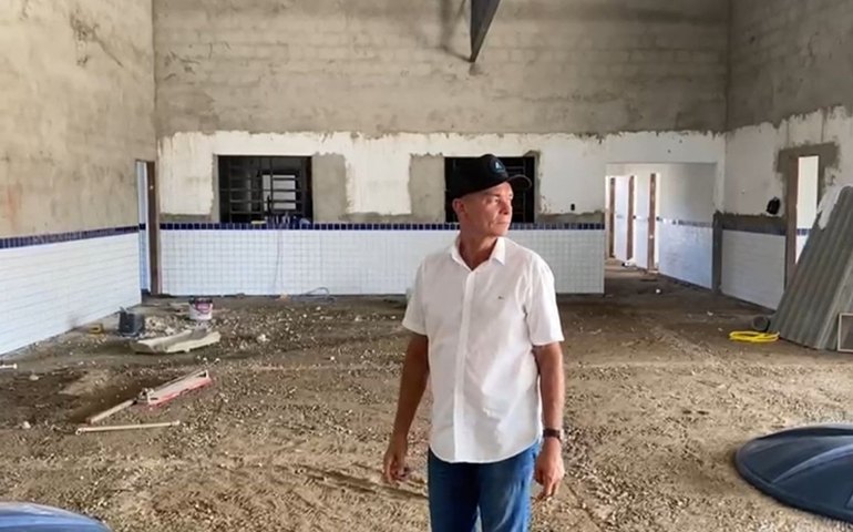 Prefeitura de Anadia realiza reforma e adequações na escola Professor José Medeiros