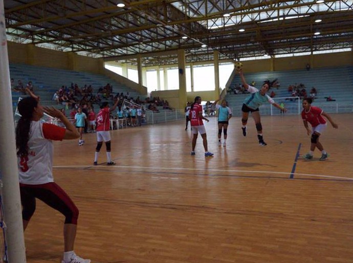 Arapiraca sedia 3ª Copa de Handebol que será realizada de 21 a 23 de abril