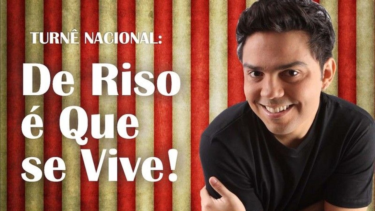 Sesc Poço recebe espetáculo de humor com Guiga Ferreira