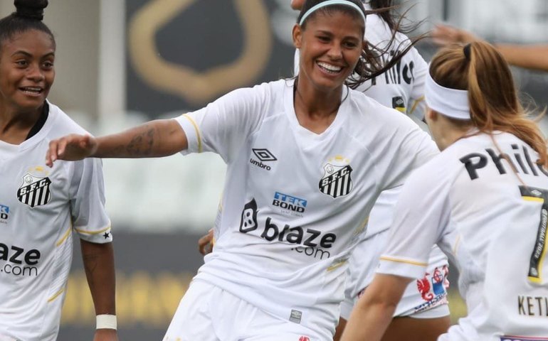 Goleadas de Santos e Cruzeiro marcam o domingo no Brasileirão Feminino