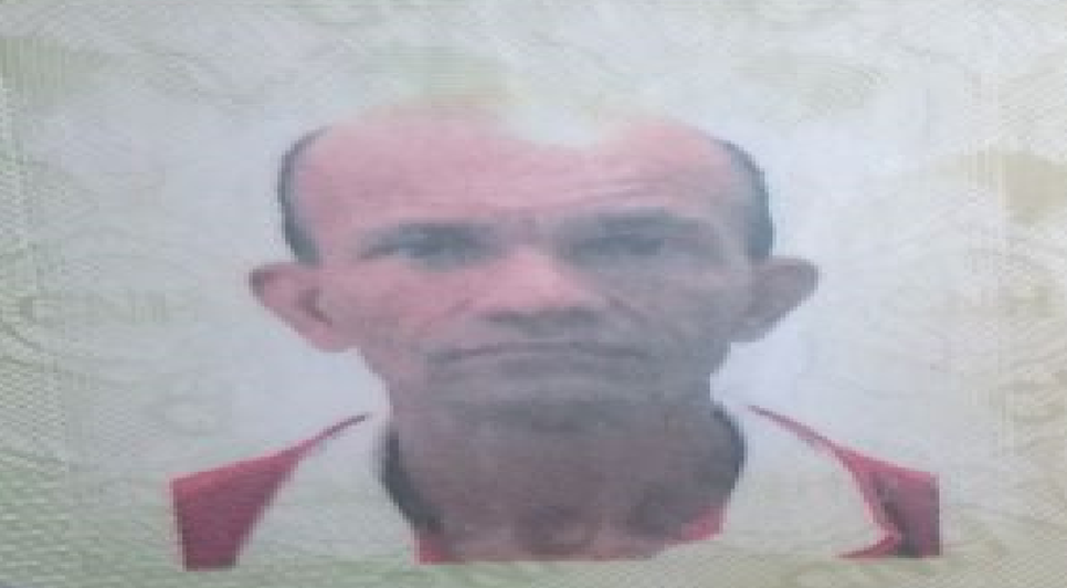homem assassinado